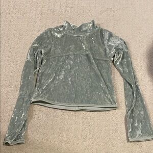 Eckhaus Latta Gray Long Sleeve Top